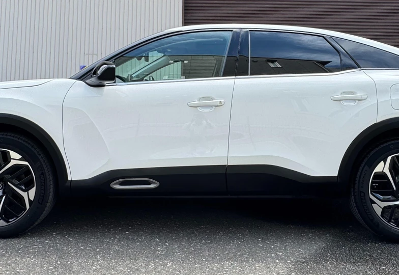 Citroen C4 Белый