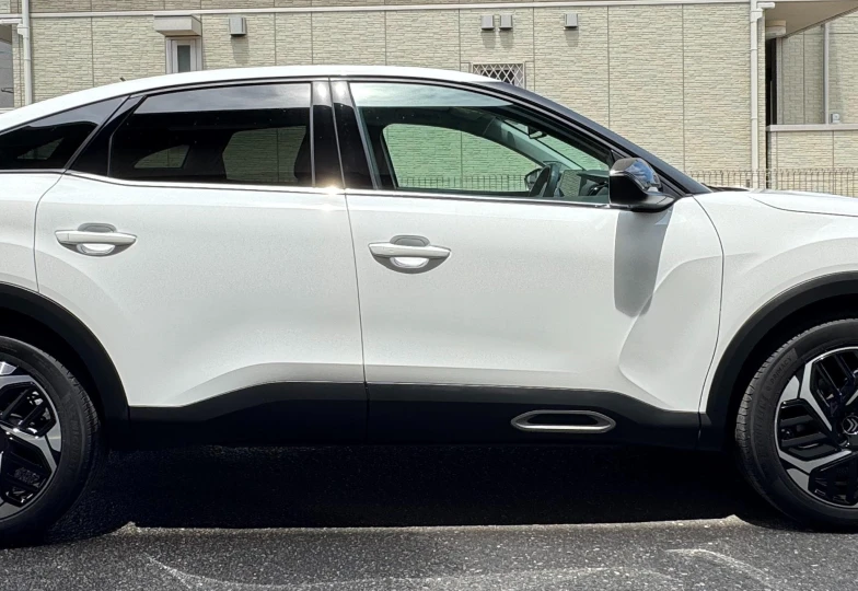 Citroen C4 Белый