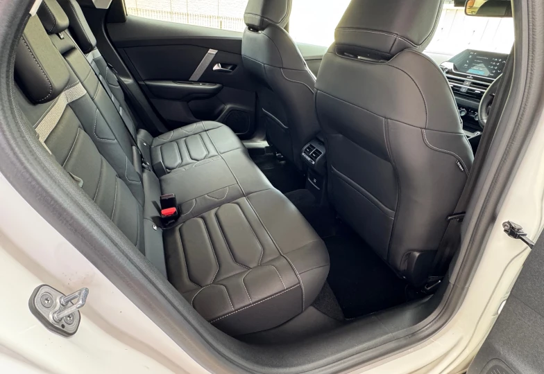 Citroen C4 Белый