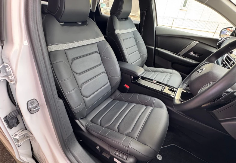 Citroen C4 Белый