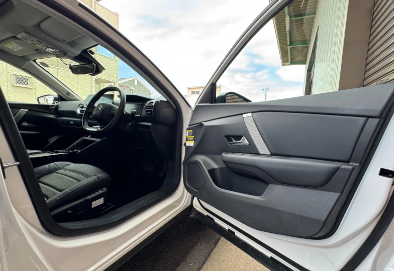 Citroen C4 Белый