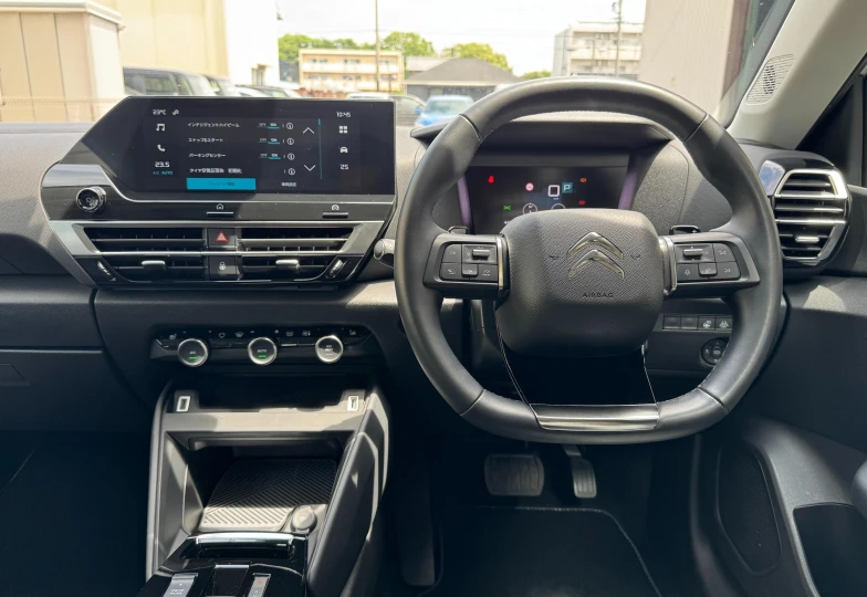 Citroen C4 Белый