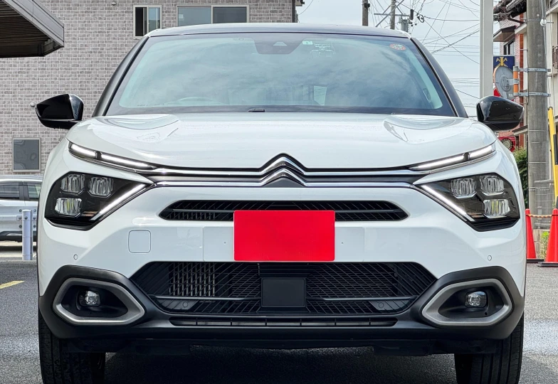 Citroen C4 Белый