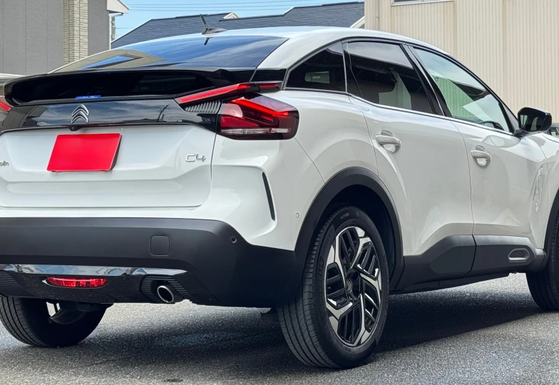 Citroen C4 Белый