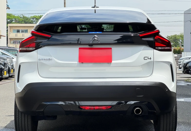 Citroen C4 Белый