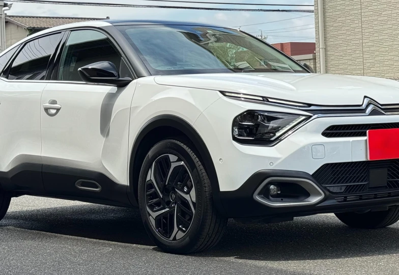 Citroen C4 Белый