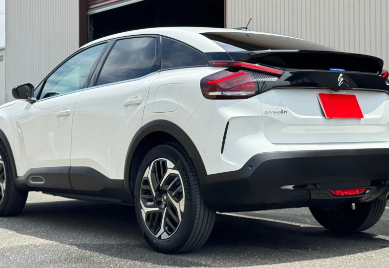 Citroen C4 Белый