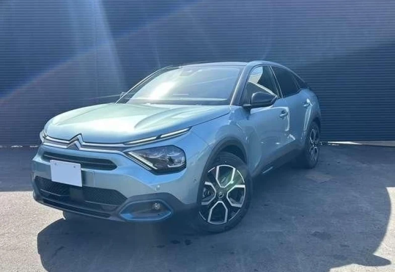 Citroen E-C4 Синий