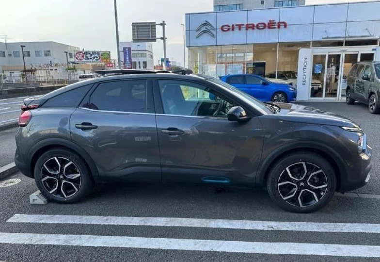 Citroen E-C4 Серый