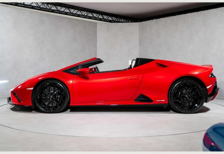 Lamborghini Huracan Red