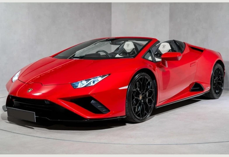 Lamborghini Huracan Red