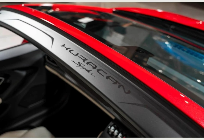 Lamborghini Huracan Red