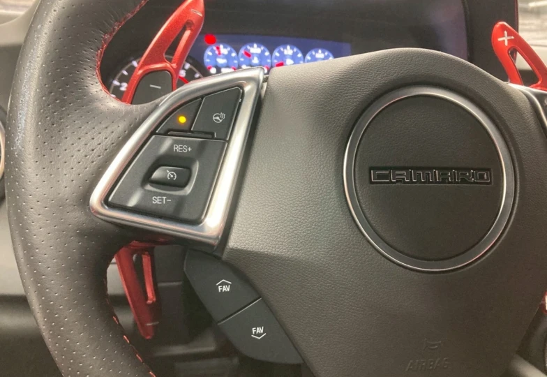 Chevrolet Camaro Black