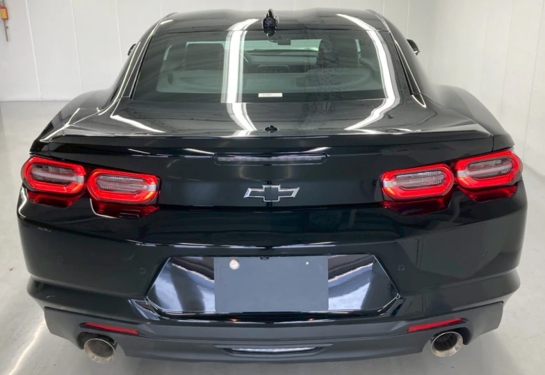 Chevrolet Camaro Black