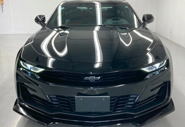 Chevrolet Camaro Black