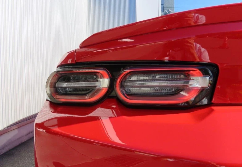 Chevrolet Camaro Red