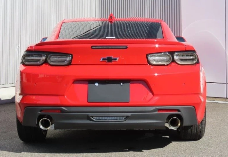 Chevrolet Camaro Red