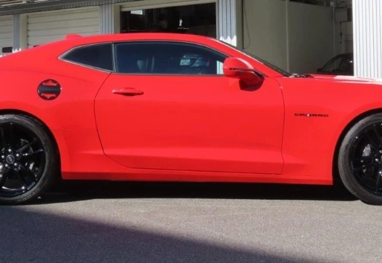 Chevrolet Camaro Red