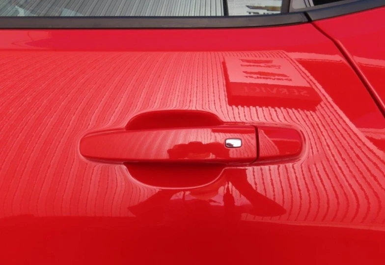Chevrolet Camaro Red