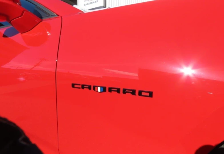 Chevrolet Camaro Red