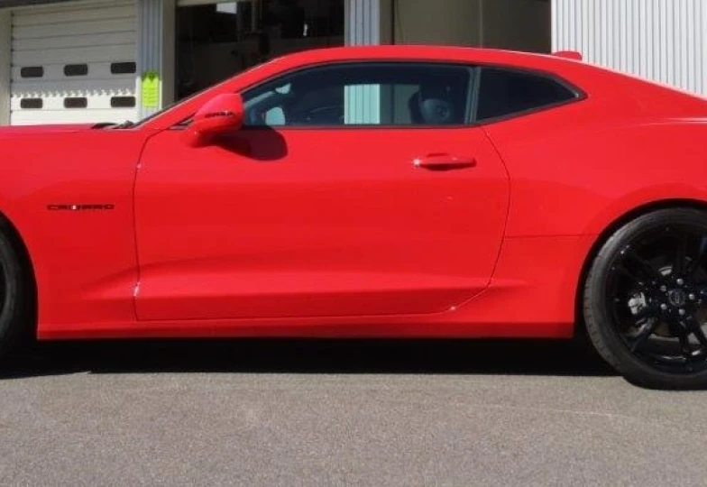 Chevrolet Camaro Red