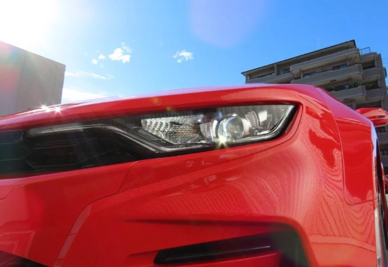 Chevrolet Camaro Red