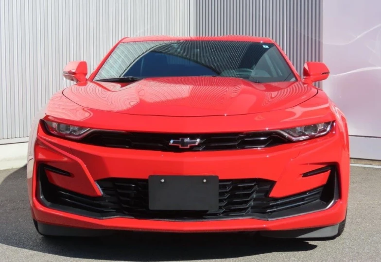 Chevrolet Camaro Red