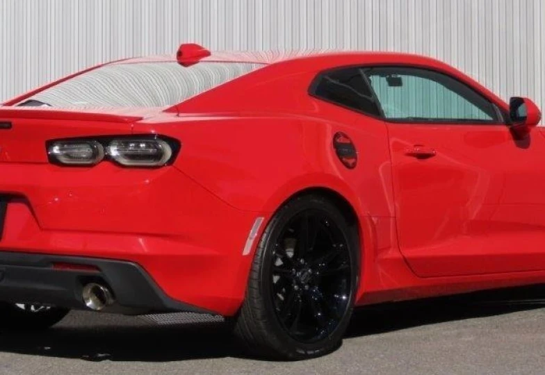 Chevrolet Camaro Red