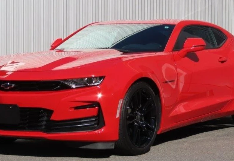 Chevrolet Camaro Red