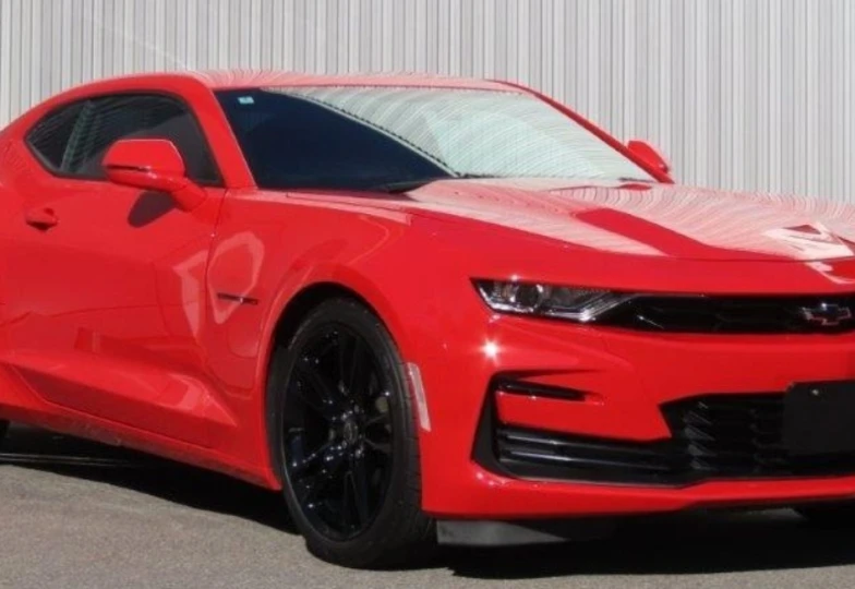 Chevrolet Camaro Red