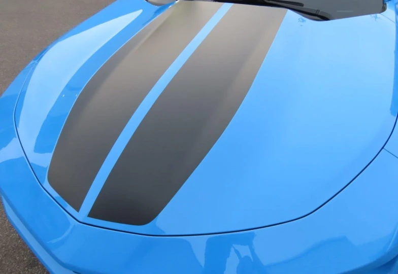 Chevrolet Camaro Blue