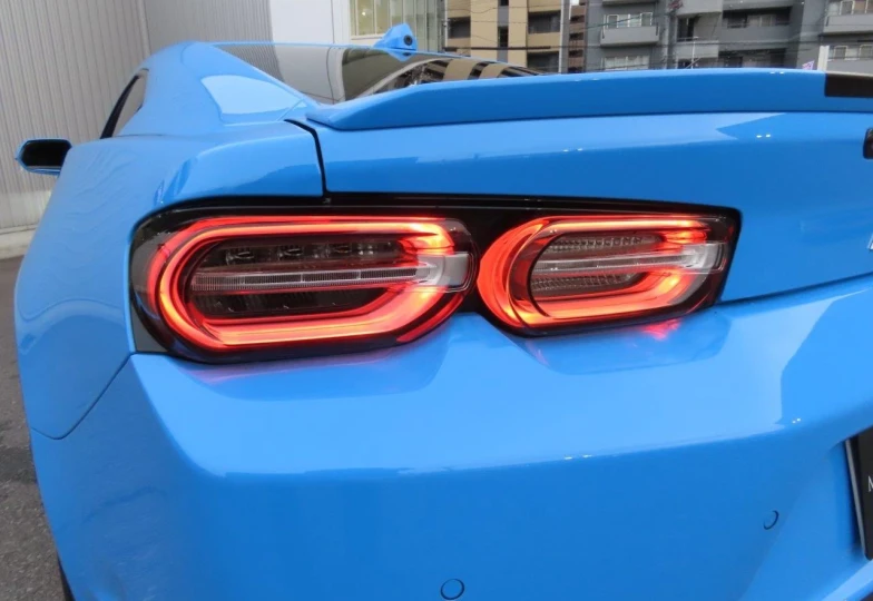 Chevrolet Camaro Blue