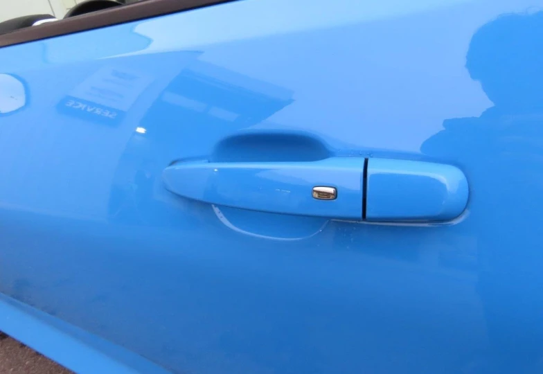 Chevrolet Camaro Blue