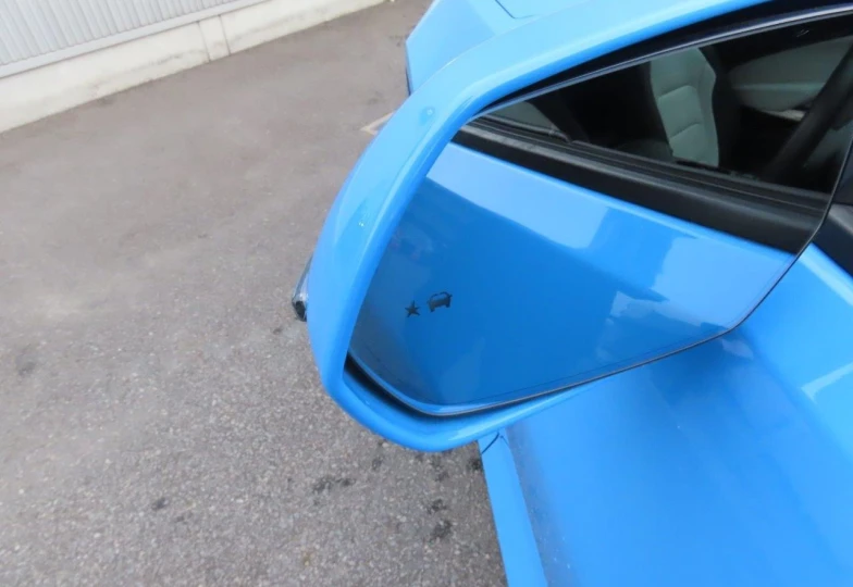 Chevrolet Camaro Blue