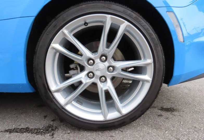 Chevrolet Camaro Blue