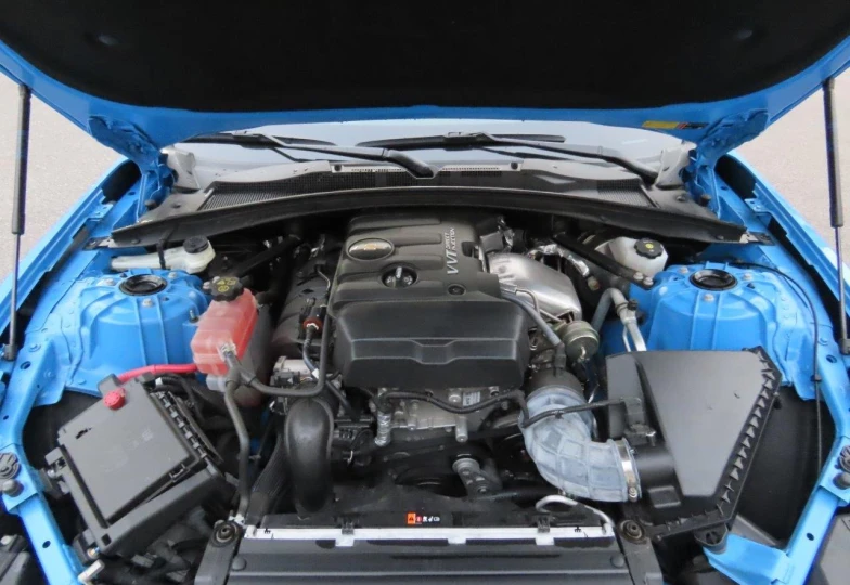 Chevrolet Camaro Blue