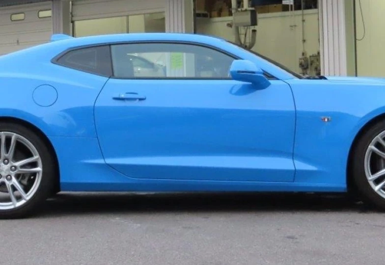 Chevrolet Camaro Blue