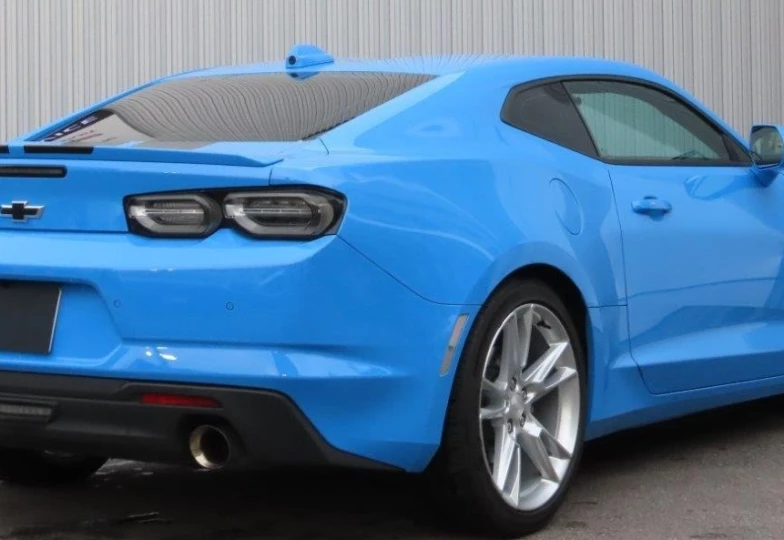 Chevrolet Camaro Blue