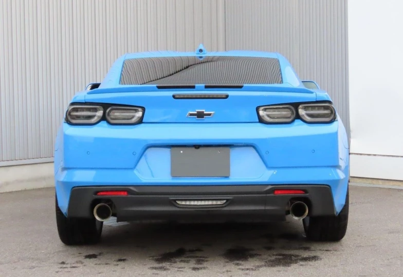 Chevrolet Camaro Blue