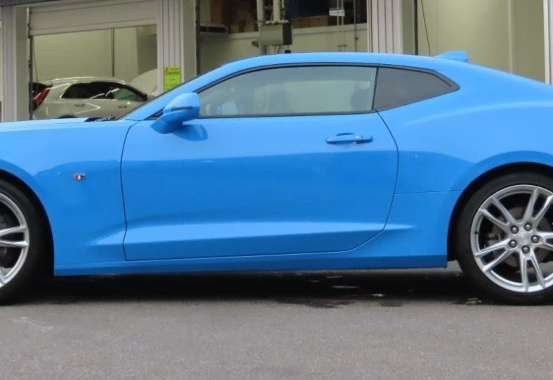 Chevrolet Camaro Blue