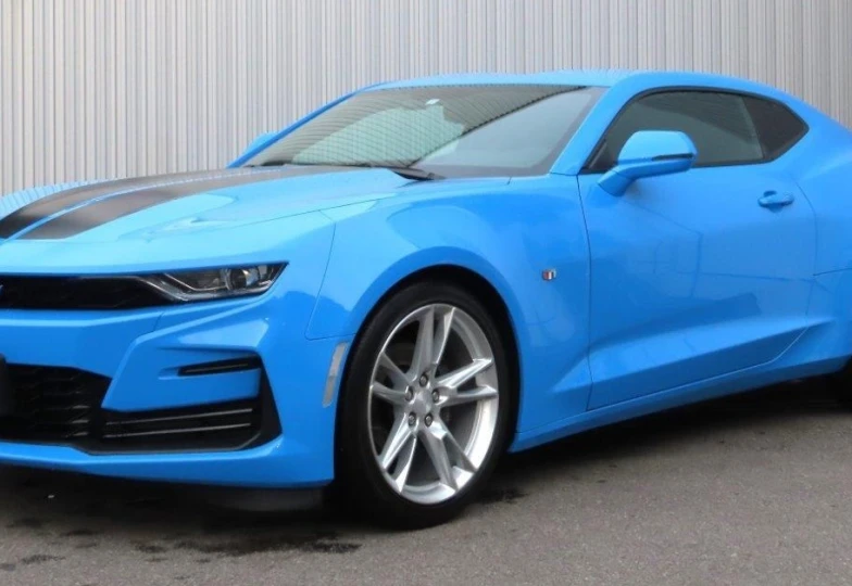 Chevrolet Camaro Blue