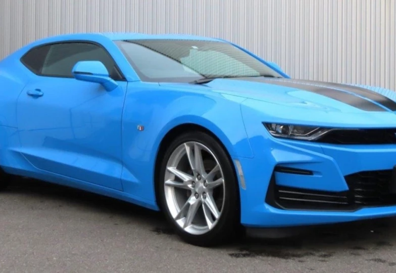 Chevrolet Camaro Blue