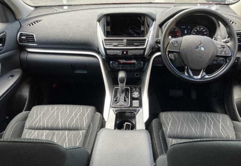 Mitsubishi Eclipse Cross Красный