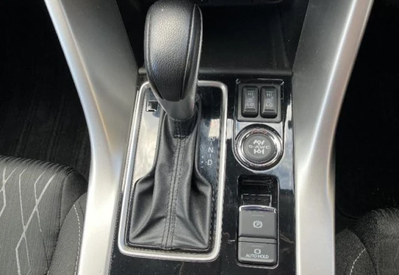 Mitsubishi Eclipse Cross Красный