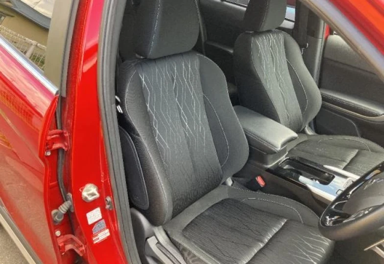 Mitsubishi Eclipse Cross Красный