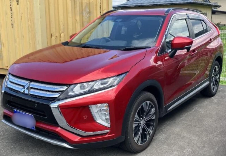 Mitsubishi Eclipse Cross Красный
