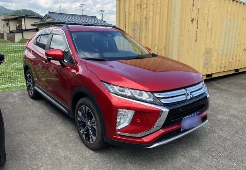 Mitsubishi Eclipse Cross Красный