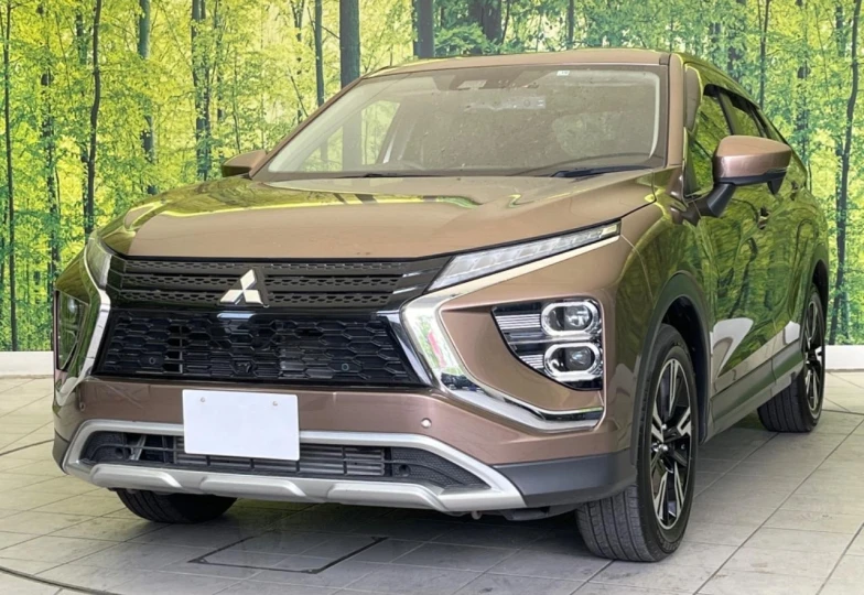 Mitsubishi Eclipse Cross Brown