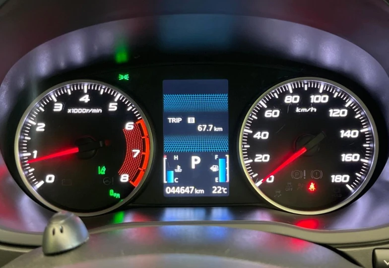 Mitsubishi Eclipse Cross Brown