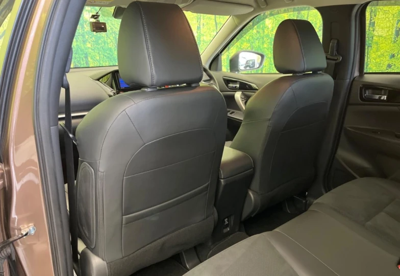 Mitsubishi Eclipse Cross Brown